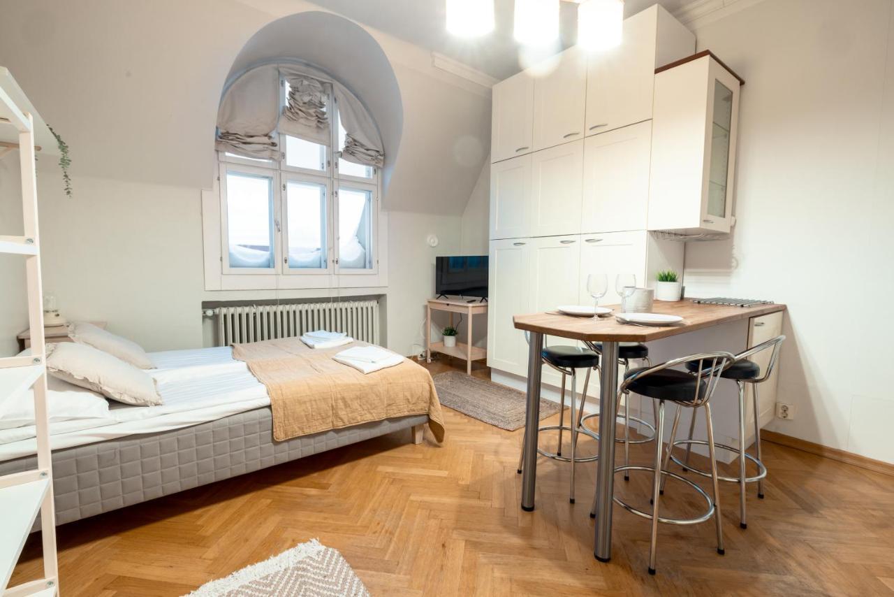 2Ndhomes Cozy & Compact Top Floor Studio In Erottaja 헬싱키 외부 사진